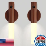 Landgoo Led Nursery Night Light, Body Motion Sensor Nursing Lamp, Rechargeable New. Price: $59.52.