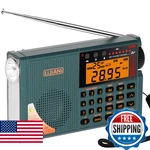New Portable Shortwave Radio Bluetooth Tf Card Flashlight Backlit Keys Digit. Price: $90.62.
