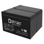 Mighty Max 12V 8AH Sla Replacement Battery For Apex APX1280 - Pack New. Price: $39.99.