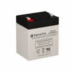 Sigmastek SP12-5 Oem Battery (12V 5AH Terminal F1) New. Price: $16.99.