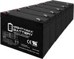 Pack Mighty Max Battery 6V 12AH Sla For Lithonia Emergency Exit Light Open. Price: $90.00.