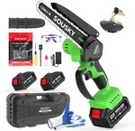 Sousky 8 Inch Brushless Mini Chainsaw Cordless High Power Battery With New. Price: $82.87.