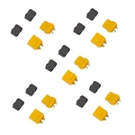 Amass XT60+ Female Connector Plug For Battery Esc And Charge Lead 5 Pair New. Price: $7.49.