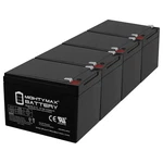 Mighty Max 12V F2 12AH Battery Replaces Pride Mobility Sonic SC50, SC52 - 4 Pack New. Price: $103.99.