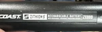 Coast Zithion-x ZX880 Rechargeable Battery Mpn High Performance Power Cell Open. Price: $25.00.