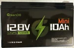 Greenoe 12.8V 10AH LIFEPO4 Battery 128WH Mini Rechargeable Lithium Pack New. Price: $39.00.