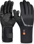 Luckcolor Heated Gloves For Women Size Small Rechargeable Waterproof Winter New. Price: $49.99.
