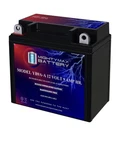 Mighty Max YB9A-A 12V 9AH 130 Cca Replacement Battery For Powerstar PM9A-BS New. Price: $26.99.