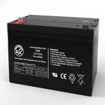 Bright Way Group HXD12-75 Nb 12V 75AH Sealed Lead Acid Replacement Battery New. Price: $200.89.