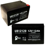 2-PACK Apc RBC32 33 Battery UB12120 12V 12AH Sealed Lead Acid Sla Agm New. Price: $56.99.