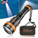 Orcatorch ZD710 MK2 2-IN-1 Zoomable Dive Light 4-72 Degrees Adjustable Beam New. Price: $273.10.