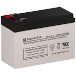 Sigmastek Battery Replacement For Clary Corporation UPS115K1GSBS Ups, 12V 7.5AH New. Price: $20.90.