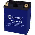 Mighty Max YTX14AH-BS Lithium Battery Replaces Yamaha YFM350G, Fg Grizzly 07-14 New. Price: $104.99.
