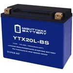 Mighty Max YTX20L-BS Lithium Battery Compatible With Banshee Motorcycle New. Price: $114.99.