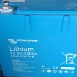 Victron Energy 12.8V 330AH Smart LIFEPO4 Battery For Solar/wind Devices Used. Price: $750.00.