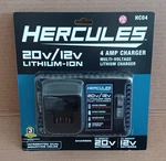 Hercules 20V / 12V Amp Multi Voltage Lithium-ion Battery Fast Charger HC04 New. Price: $52.77.