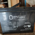 Mighty Max ML75-12INT Volt Ah, Internal Thread (int) Terminal, Rechargeab Open. Price: $145.00.