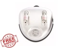 Maxsa 37110 Dual Laser Parking Guide Garage Motion Activated Battery Silver New. Price: $44.99.