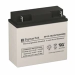 Sigmastek SP12-18 Battery (12V 18AH Terminal Nb) New. Price: $38.99.