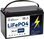 36V LIFEPO4 Lithium Battery 50AH For Trolling Motor Rv Marine Solar System New. Price: $269.00.