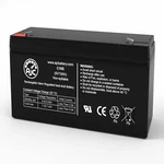 Expertpower EXP6100 6V 10AH Sealed Lead Acid Replacement Battery New. Price: $27.49.