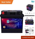 Mighty Max MM-H4L Agm Car Battery 12V 50AH, 570 Cca, Group 140 Reliable Start New. Price: $311.09.
