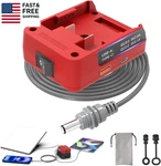 Starlink Mini 18V Battery Adapter - Compatible With Milwaukee M18 Batteries, 5FT New. Price: $70.42.