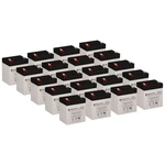 SP12-5 (T1) Sigmastek Volt Amp F1 Terminal Sla Batteries Set Of 20 New. Price: $209.99.