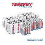 Tenergy Premium High Capacity Aaa D 9V Nimh Rechargeable Batteries Lot New. Price: $26.66.