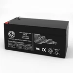 Csb GH1234 12V 3.2AH Sealed Lead Acid Replacement Battery New. Price: $21.69.