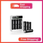 Bonai Rechargeable Aa Batteries With Smart Charger Kit: Pack 2800MAH High Capa New. Price: $23.80.