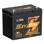 Litime 24V 50AH Smart Bluetooth Lithium LIFEPO4 Battery Born For Trolling Motor New. Price: $349.99.