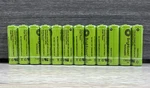 Brightown 12-PACK Rechargeable Aa Batteries Battery 1300MAH Count New. Price: $17.99.