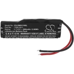Cameron Sino 800MAH Battery For Sony WF-1000XM3 Charging Case , PN:1588-0911 New. Price: $14.66.