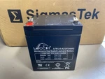 Leoch LPX12-5.4 12V 5AH Sealed Lead Acid Replacement Battery New. Price: $20.00.