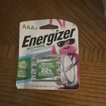 Energizer Power Plus Aaa 4-PACK Nimh Rechargeable Batteries 39800 02880 New. Price: $8.00.