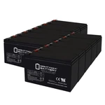 Mighty Max Battery ML7-12F2 12V 7AH Rechargeable Sla Agm 10 Pack New. Price: $159.99.