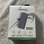 Worryfree Gadgets 5000MAH Usb-c Mini Power Bank PD20 Fast Charge Purple New. Price: $20.00.