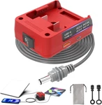 Starlink Mini Battery Adapter - Compatible With Milwaukee M18 Batteries, 5FT 18A New. Price: $49.47.