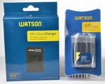 Watson Duo Battery Charger + EN-EL15 Compatible B-3410 F/nikon New Old Stock. Price: $32.00.