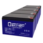 Mighty Max 12V 15AH Gel F2 Battery Compatible With Sola 350 Cruiser - 4 Pack New. Price: $149.99.