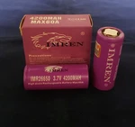 Imren 26650 3.7 Volts 4200MAH 60AMP New. Price: $10.00.