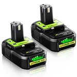 Antoolocker Replacement For Ryobi 18V Battery: 4.0AH Lithium-ion Compatible New. Price: $43.99.