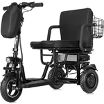 Mototec Folding Mobility Electric Trike 48V 700W Dual Motor Lithium Black New. Price: $1056.26.