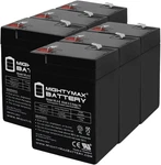 Mighty Max Battery ML4-6 6V 4.5AH Replacement For YT-645 With F1 Termi New. Price: $74.99.