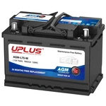 Uplus Bci Group 48 Car Battery, AGM-L70-M Maintenance Free 12V 70AH Premium A... New. Price: $304.00.