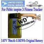 Usps 78MAH 391220 Battery For Fitbit INSPIRE3 Fitness Watch FB424 New. Price: $18.99.