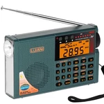 New Shortwave Radio With Bluetooth, Tf Card, Flashlight, Backlit Keys, Digit. Price: $110.32.