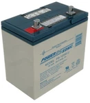 Powersonic PS12550U 12V 55AH Battery Rechargable: For Security Systems Etc. New. Price: $45.00.