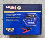 Carlyle Tools Napa 6/12V Intelligent Battery Charger Maintainer W/ Power Supply New. Price: $119.00.